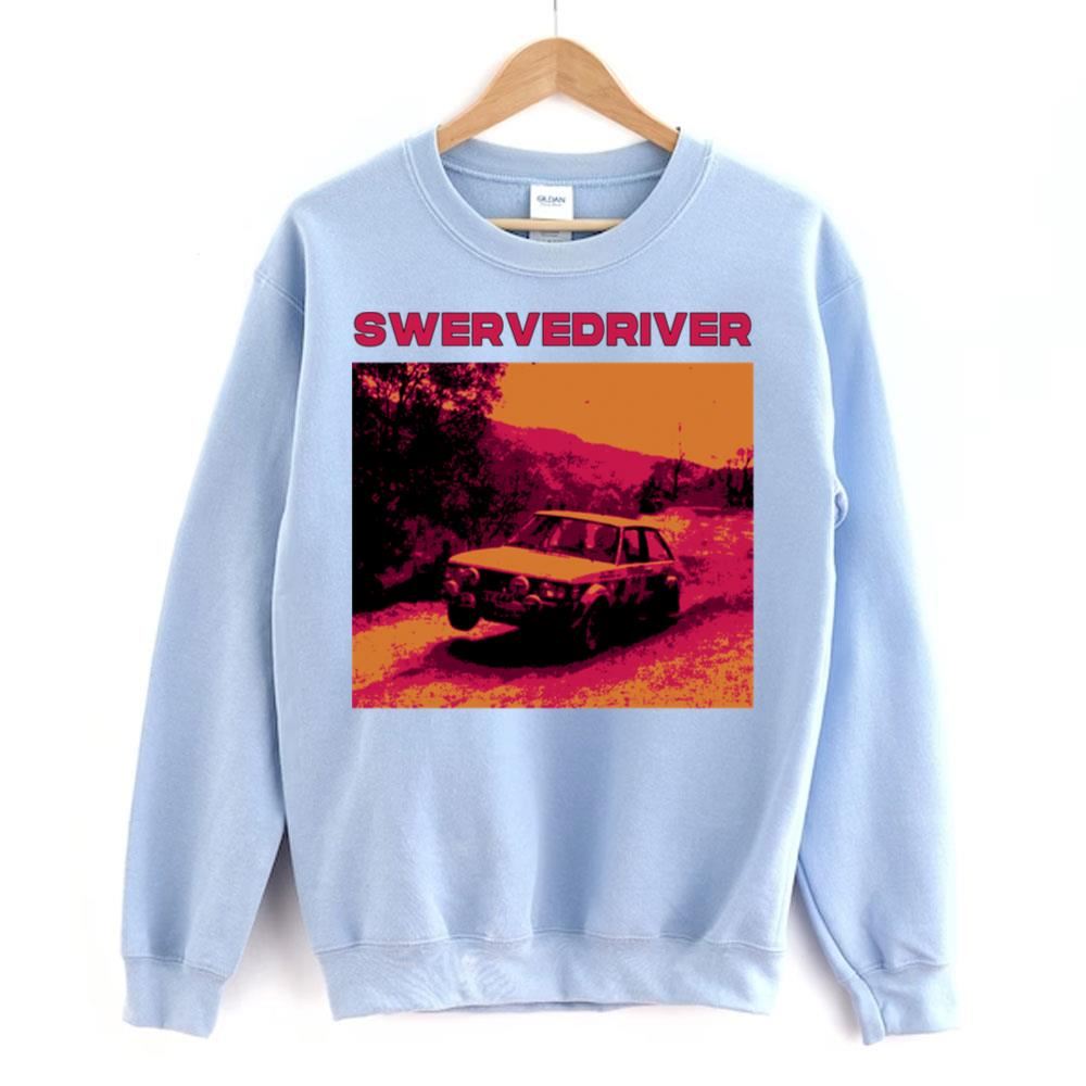 Retro Car Swervedrivery Limited Edition T-shirts